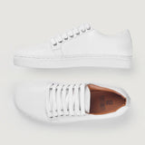 Styled On-Foot Perspective Demonstrating Ankle Fit & Silhouette on Model