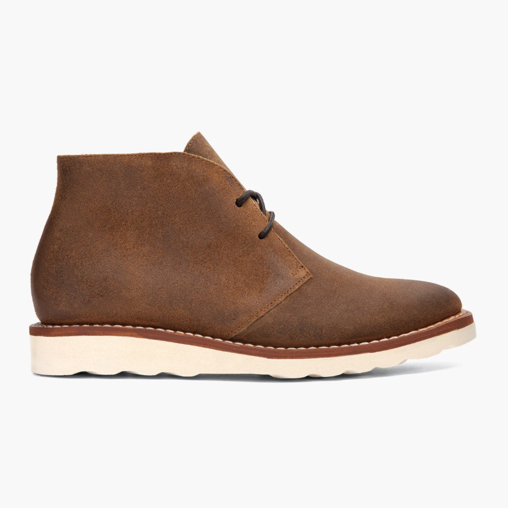 Classic Full-Grain leather Boots - Rahmengenähte Goodyear-Welt-Konstruktion & vordere Zehenkappe