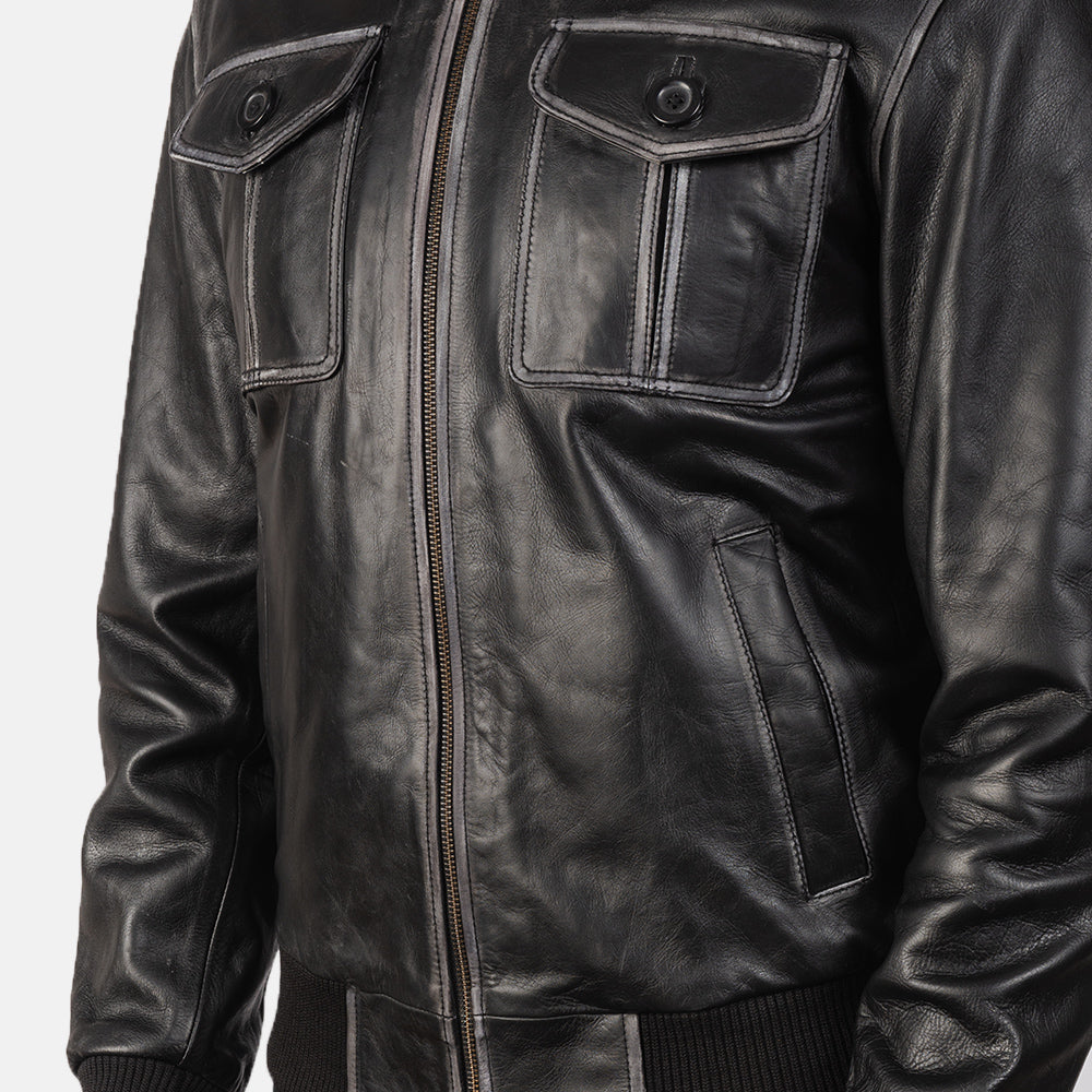 Innenansicht Showing Gestepptes Viskosefutter &amp; Zwei Innentaschen