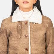Innenansicht Showing Fully Faux Fur Lined &amp; Zwei Innentaschen