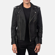 
Allaric Alley Leder-Bikerjacke für Herren – alternate product view 1