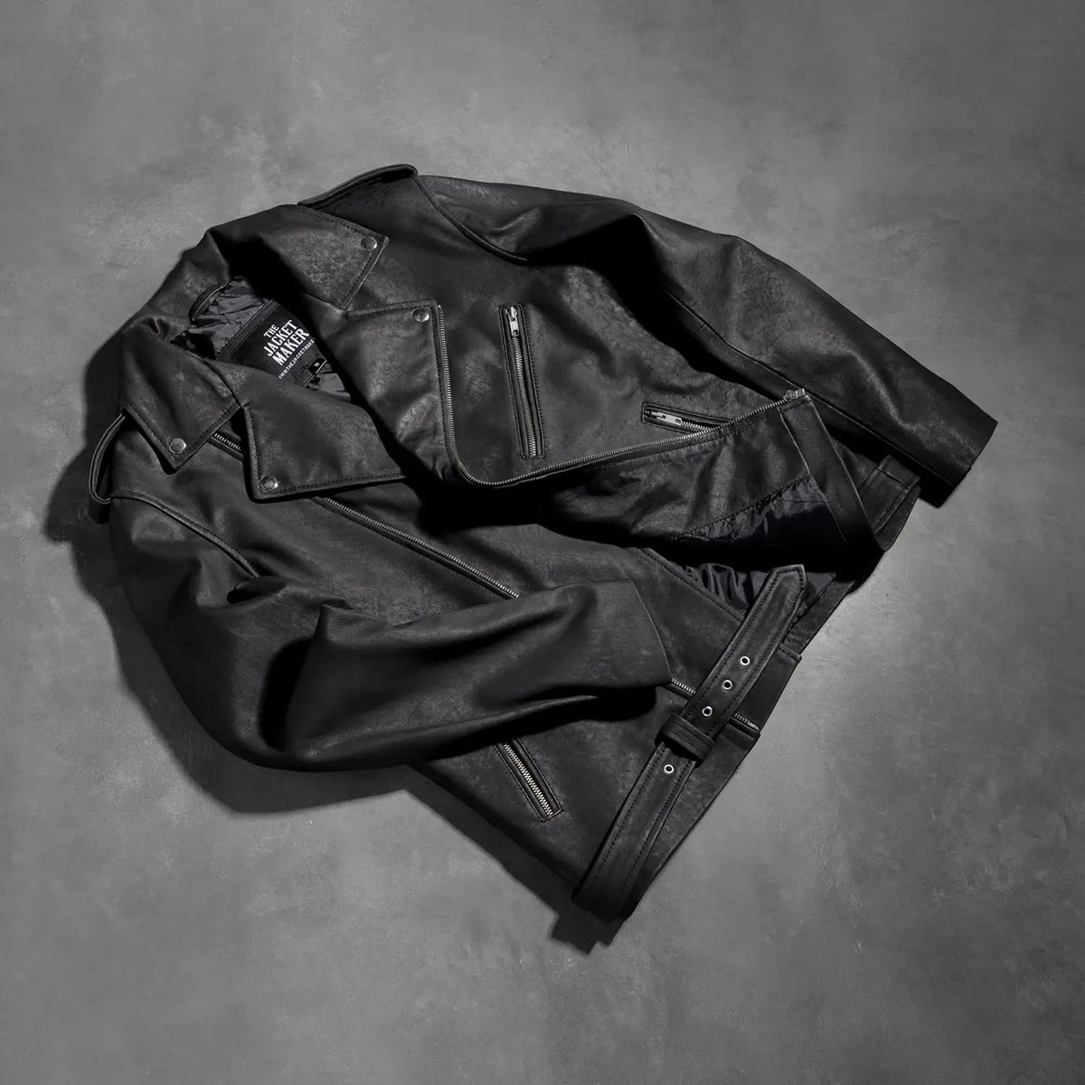 
Allaric Alley Leder-Bikerjacke für Herren – alternate product view 7