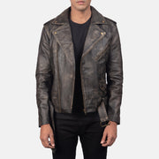 
Allaric Alley Leder-Bikerjacke für Herren – alternate product view 3