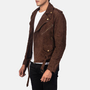 
Allaric Alley Leder-Bikerjacke für Herren – alternate product view 3