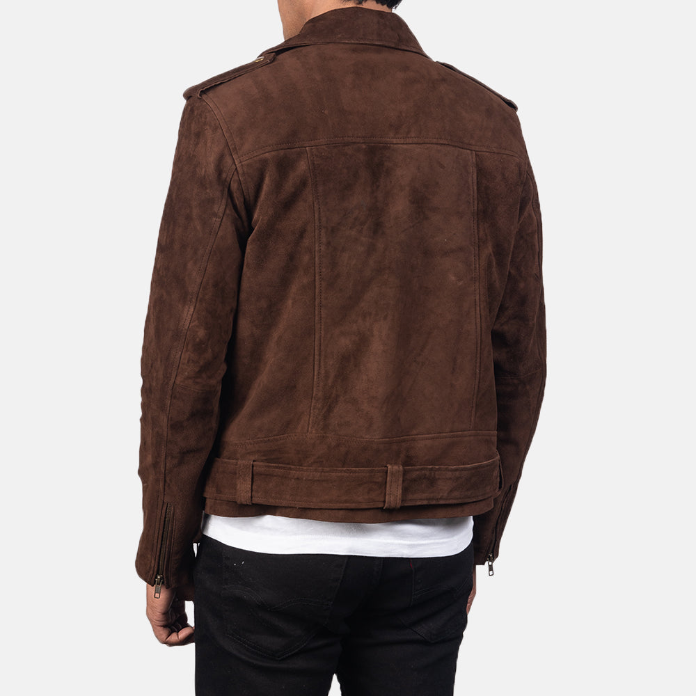 
Allaric Alley Leder-Bikerjacke für Herren – alternate product view 5
