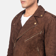 
Allaric Alley Leder-Bikerjacke für Herren – alternate product view 6