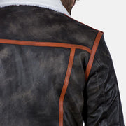 Innenansicht Showing Fully faux fur lined &amp; Zwei Innentaschen
