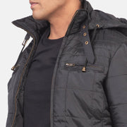Innenansicht Showing Quilted Polyester Lining &amp; Zwei Innentaschen