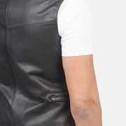 
Innenansicht Showing Quilted Polyester Lining & Zwei funktionale Innentaschen