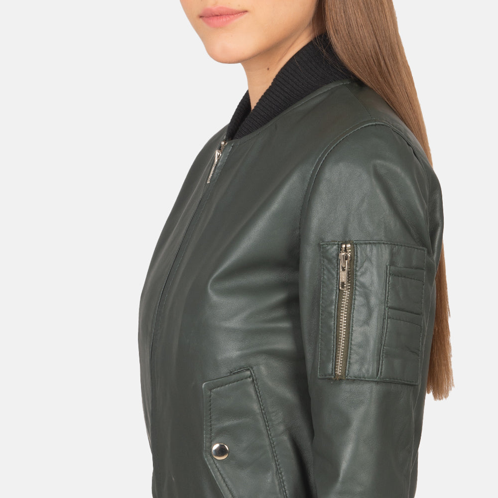 Innenansicht Showing Quilted Viscose Lining &amp; Zwei Innentaschen