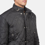 Innenansicht Showing Quilted Polyester Lining &amp; Zwei Innentaschen