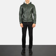 
Baston Leder-Bomberjacke für Herren – alternate product view 3