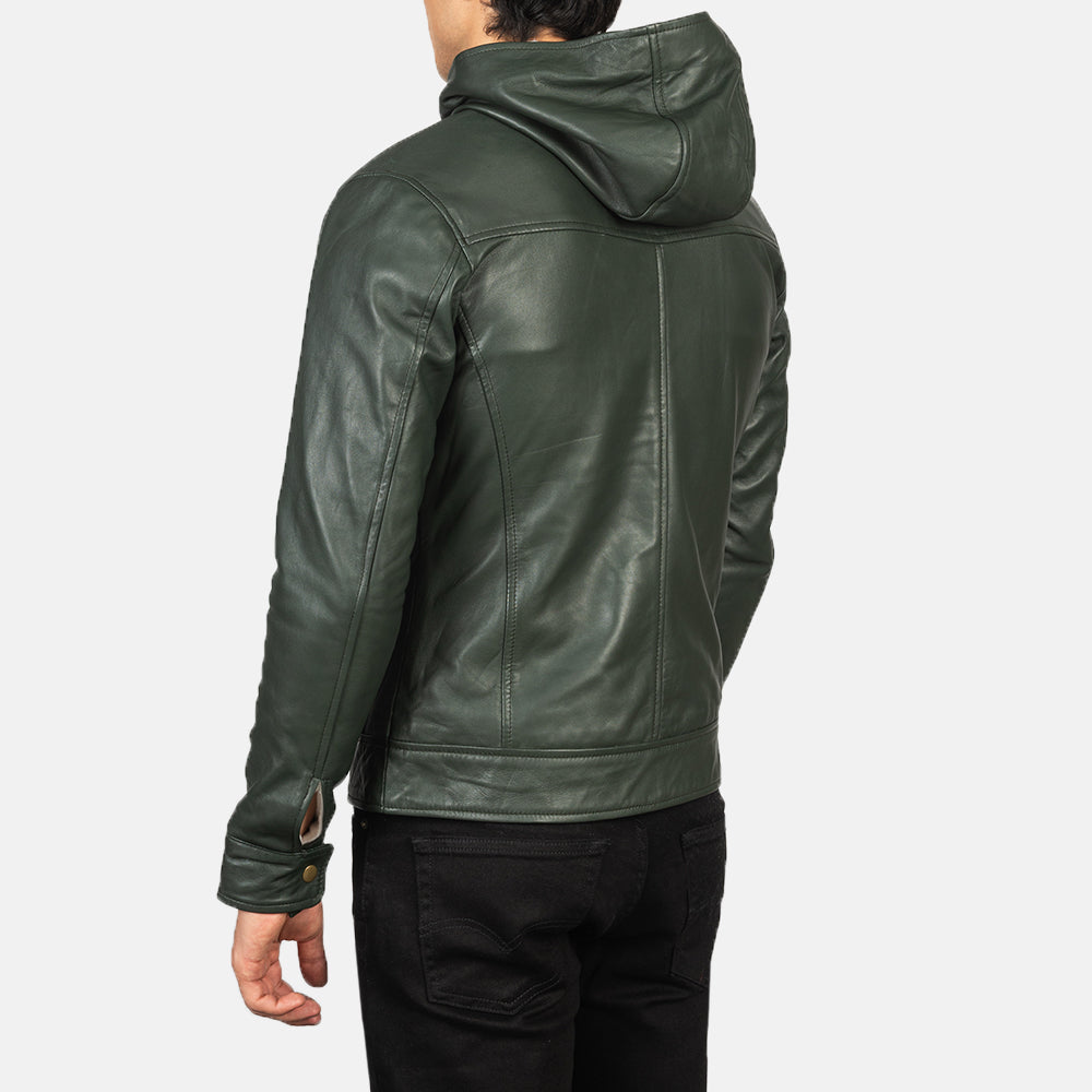 
Baston Leder-Bomberjacke für Herren – alternate product view 5
