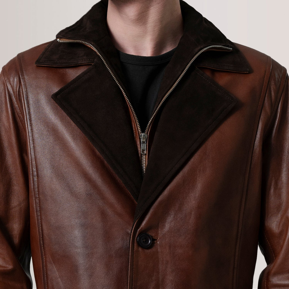 
Innenansicht Showing Quilted Polyester Lining & Zwei funktionale Innentaschen