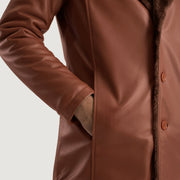 
Innenansicht Showing Faux Fur Lined (Torso) & Zwei funktionale Innentaschen