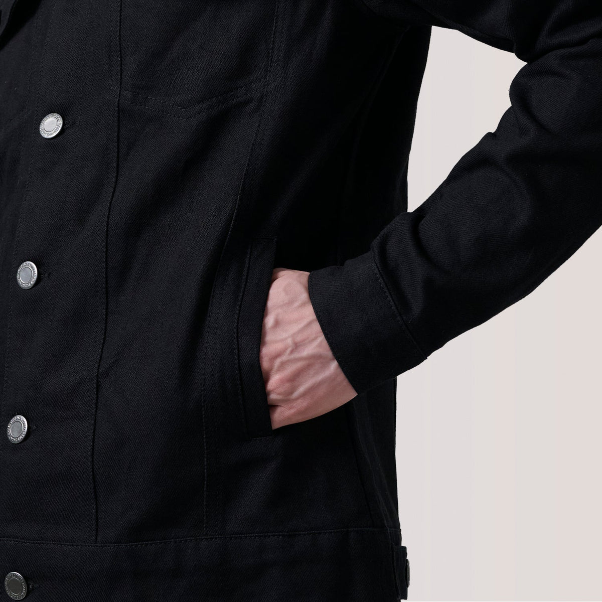 
Innenansicht Showing Quilted Viscose Lining & Zwei funktionale Innentaschen