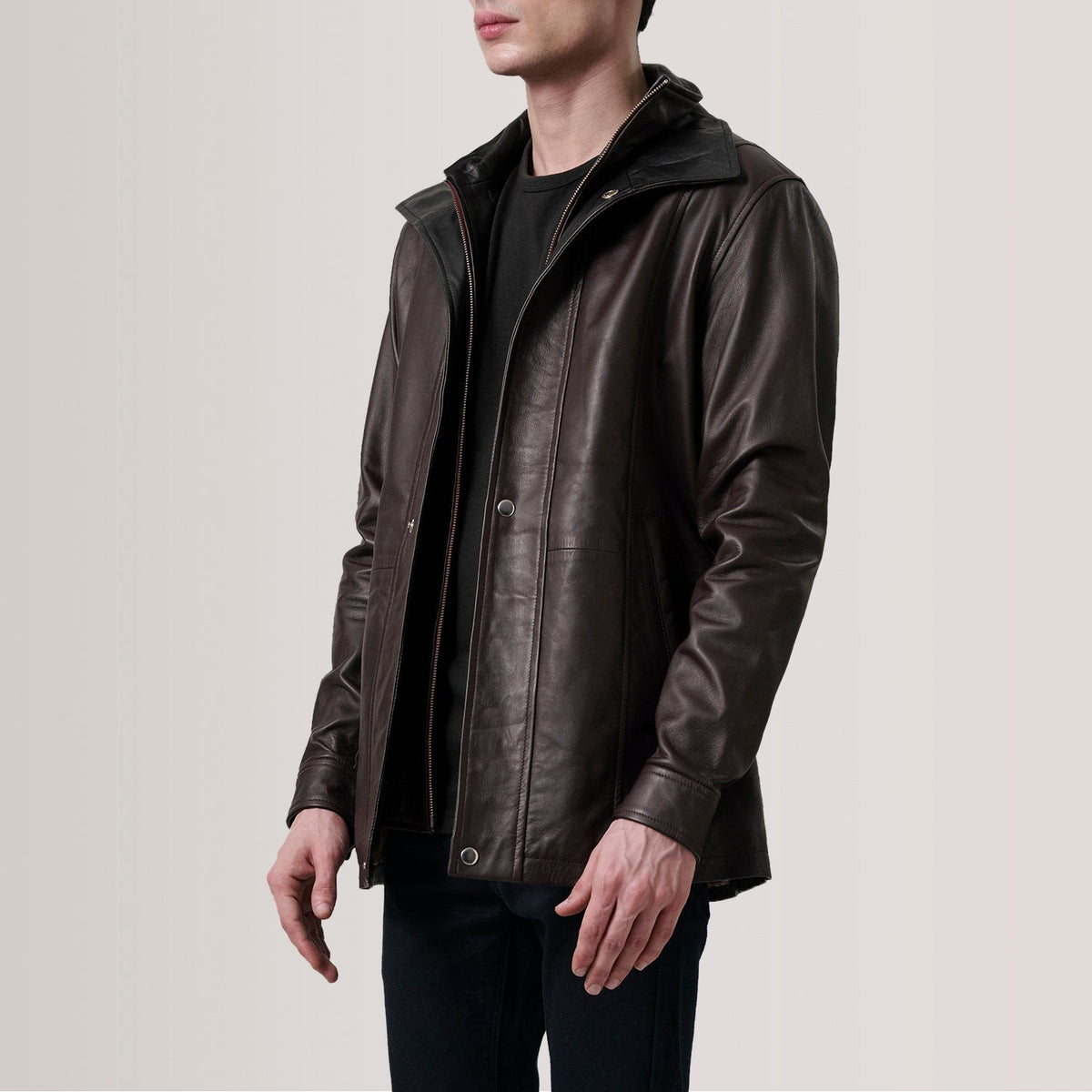 
Connor Ledermantel für Herren – alternate product view 3