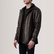 
Connor Ledermantel für Herren – alternate product view 3