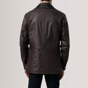 
Connor Ledermantel für Herren – alternate product view 4
