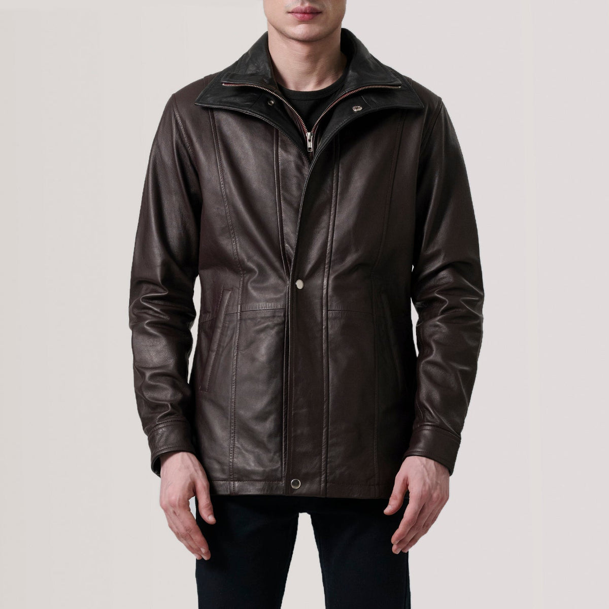 
Connor Ledermantel für Herren – alternate product view 5