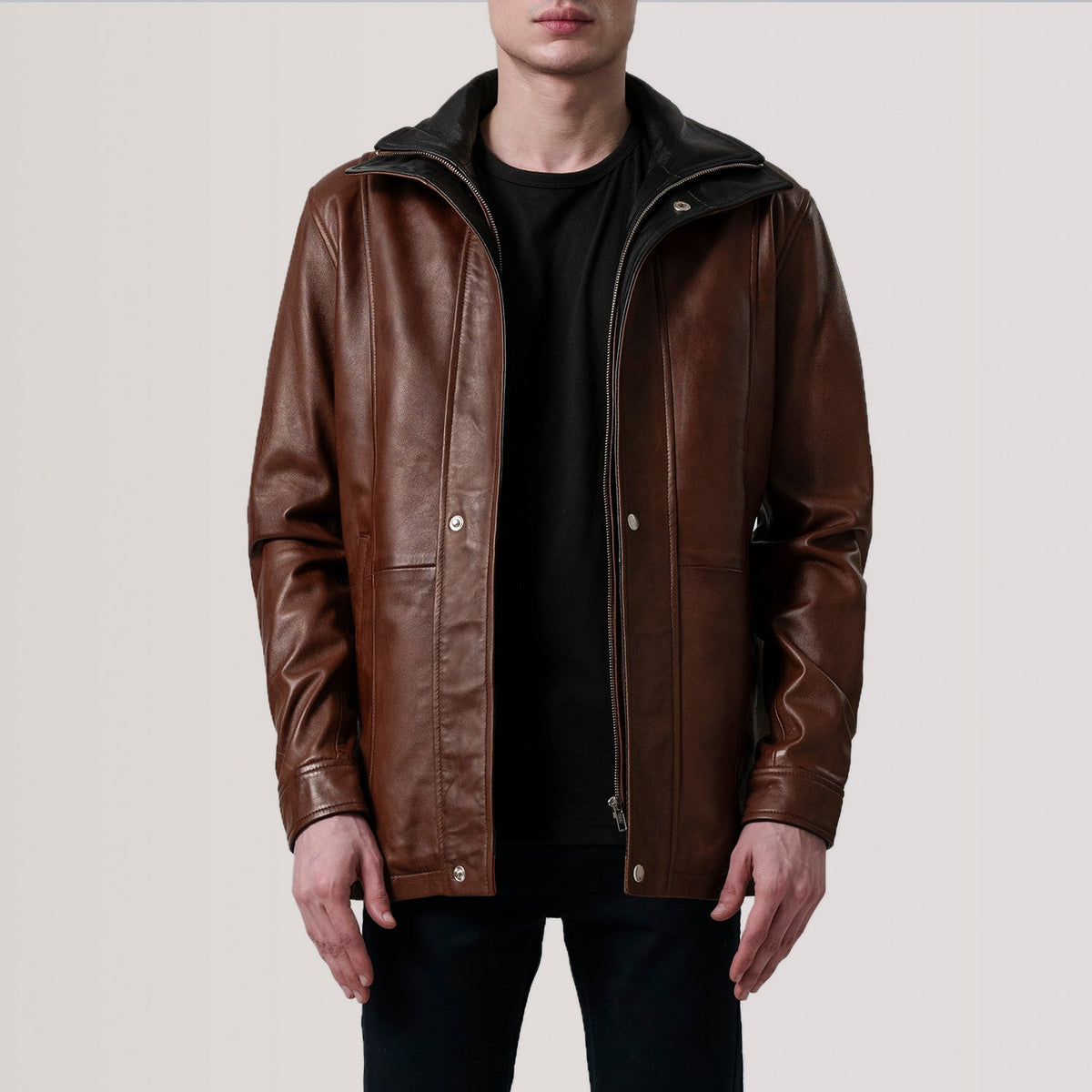 
Connor Ledermantel für Herren – alternate product view 1