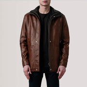 
Connor Ledermantel für Herren – alternate product view 1