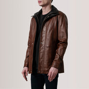 
Connor Ledermantel für Herren – alternate product view 3
