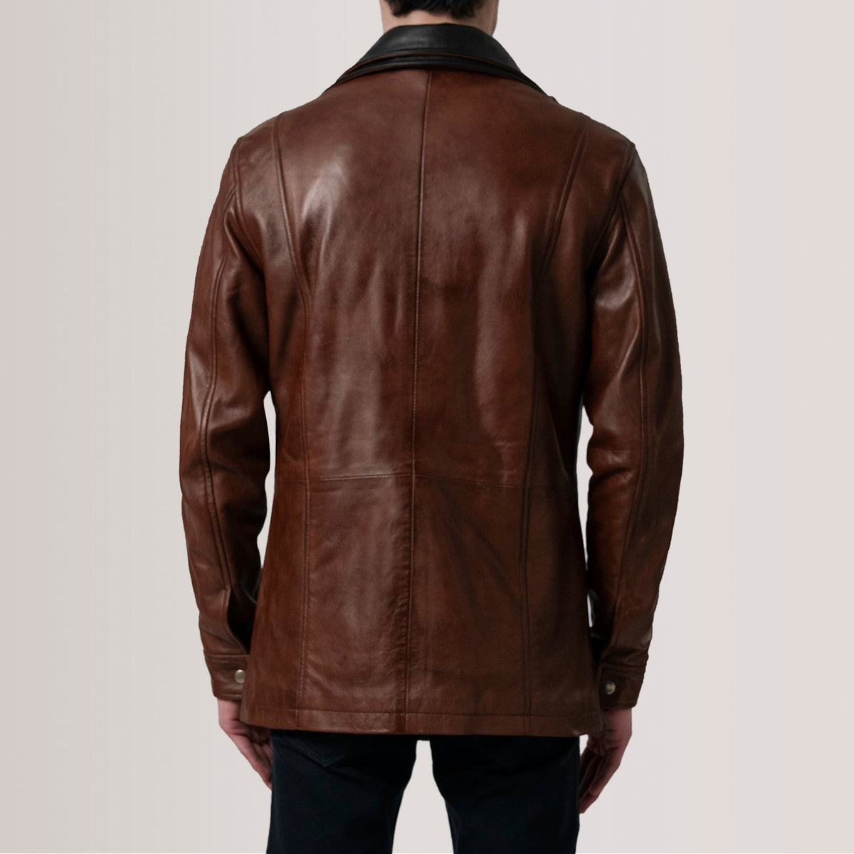 
Connor Ledermantel für Herren – alternate product view 4