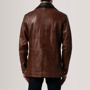 
Connor Ledermantel für Herren – alternate product view 4