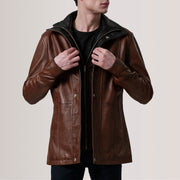 
Connor Ledermantel für Herren – alternate product view 5