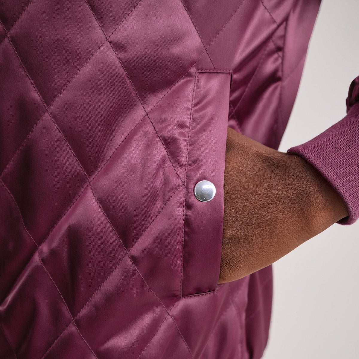 Innenansicht Showing Polyester Lining &amp; Zwei Innentaschen