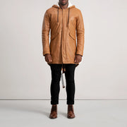 Delvin Lederjacke für Herren – Zusätzliche Produktansicht 3