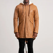 Delvin Lederjacke für Herren – Zusätzliche Produktansicht 4
