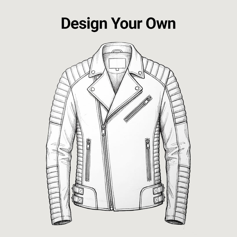 Design Your Own Lederjacke für Herren