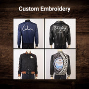 Design Your Own Lederjacke für Damen – Zusätzliche Produktansicht 10