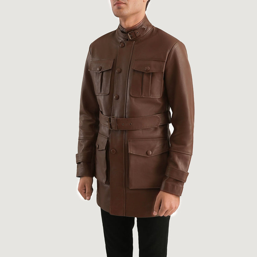 Dolf Braun Lederjacke für Herren