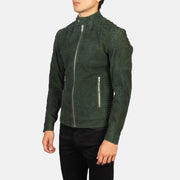 Fernando Gesteppt Leder-Bikerjacke für Herren – Zusätzliche Produktansicht 2