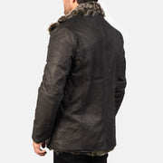 Furlong Ledermantel Beige Ledermantel für Herren – Zusätzliche Produktansicht 5