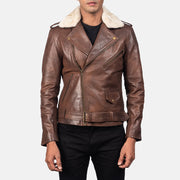 
Furton Leder-Bikerjacke für Herren – alternate product view 3