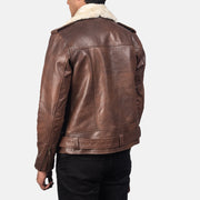 
Furton Leder-Bikerjacke für Herren – alternate product view 5