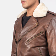 
Furton Leder-Bikerjacke für Herren – alternate product view 6