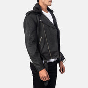 
Furton Leder-Bikerjacke für Herren – alternate product view 2