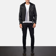 
Furton Leder-Bikerjacke für Herren – alternate product view 3