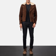 
Furton Leder-Bikerjacke für Herren – alternate product view 3