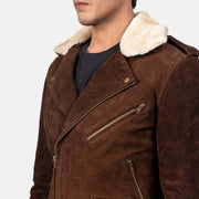 
Furton Leder-Bikerjacke für Herren – alternate product view 6