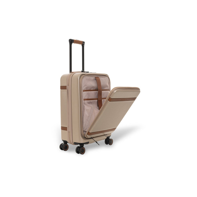 Hand Luggage Suitcase Front Pocket Zuna für Damen