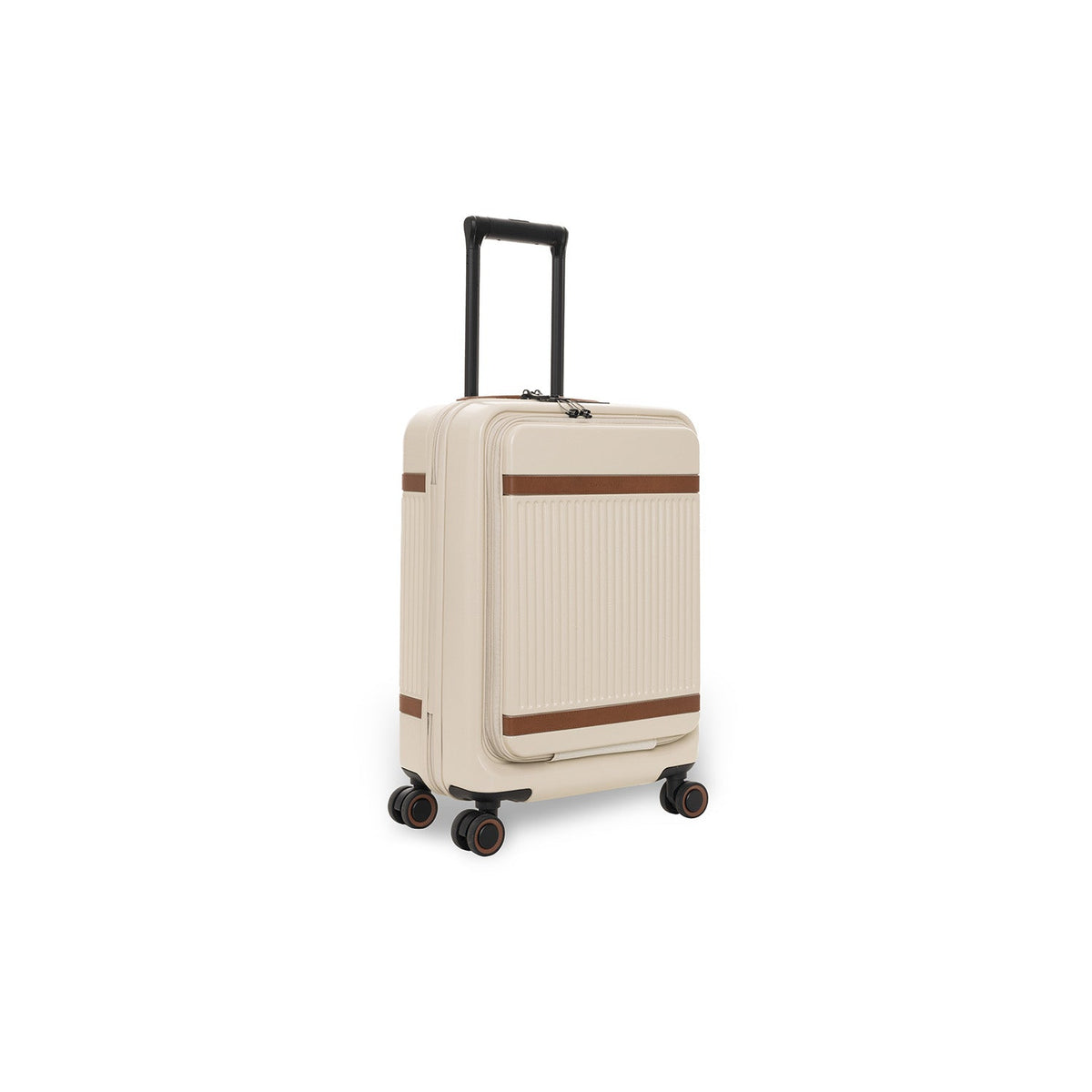 
Sandy Beach Hand Luggage Suitcase Front Pocket Zuna für Damen für Damen, front view