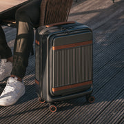 
Hand Luggage Suitcase Front Pocket Zuna für Damen für Damen – alternate product view 2
