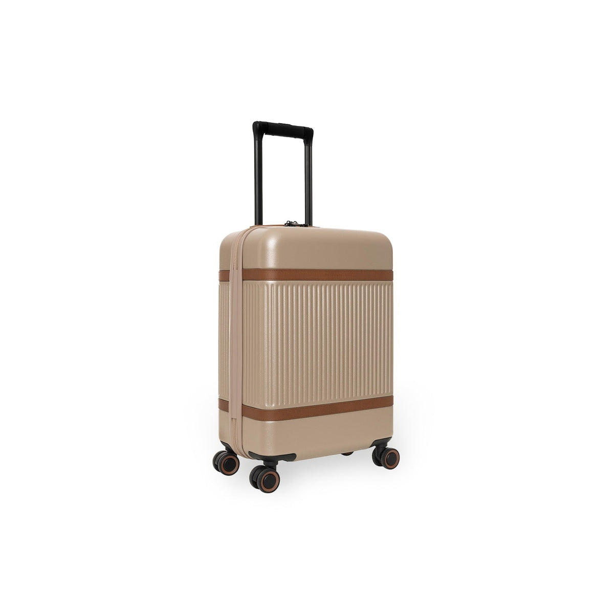 
Hand Luggage Suitcase Zuna für Damen für Damen aus klassischem 100% Vollnarbenleder - Vorderansicht & maßgeschneiderte Silhouette | Online Kaufen