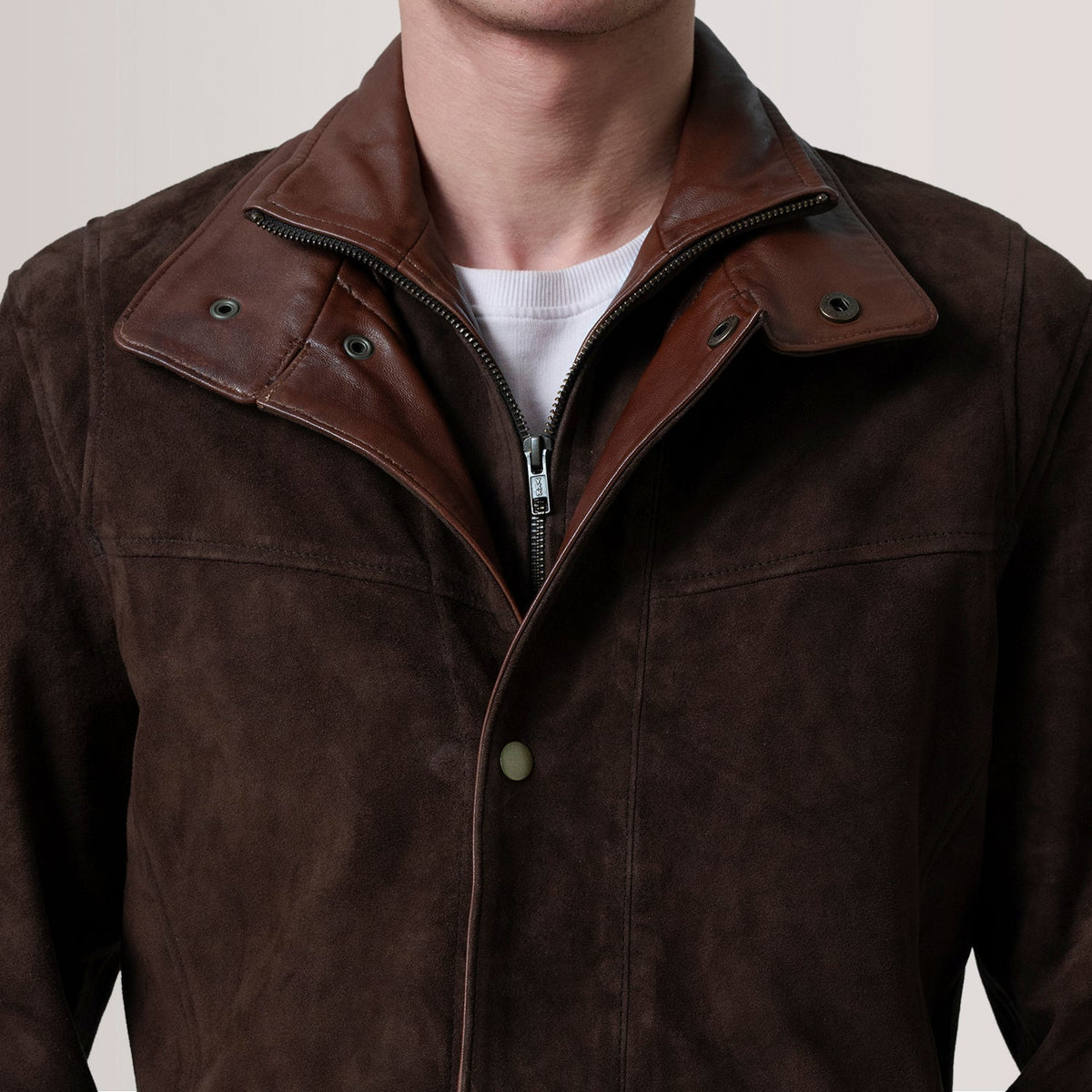 Henrik Lederjacke für Herren – Zusätzliche Produktansicht 5